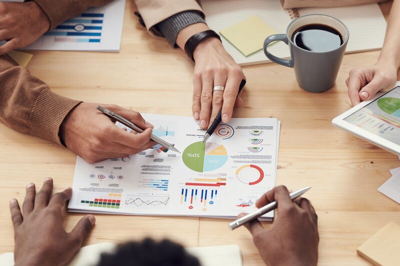 Structured composition representing a high-standard marketing culture